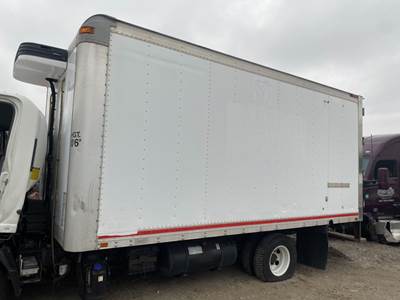 Reefer Van Bodies Truck Body