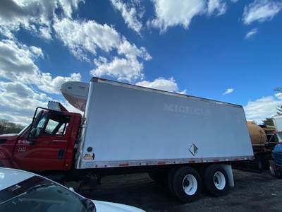 Reefer Van Bodies Truck Body