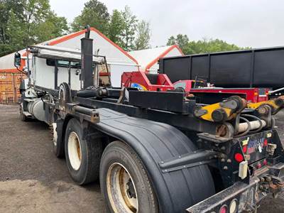 Stellar 18' Hydraulic Hook Lift with Pioneer RP4500 Tarp System, Part # 34144