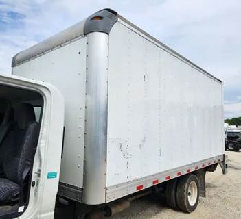 Supreme Corporation 16.8FT Aluminum Box Body for 2024 Isuzu NPR-HD