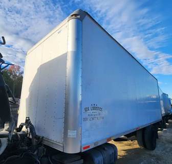Used Supreme 24.5FT Aluminum Box Body, White, for Hino FE