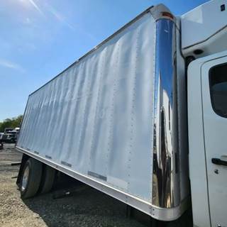 Used Supreme Corporation 24.7 FT Aluminum Box Body for 2014 Hino 338, Part # 90502366