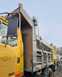 (Used) 1991 International 2554, Dump Body- Make: J&L, Model: 10491, Serial