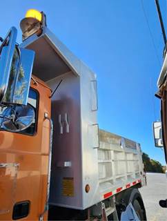 (Used) 2004 Mack CV712 Granite, Dump Body- Make: Benson,  Model: A1068, Serial