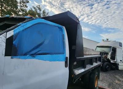 (Used) 2003 Gmc C4500, Dump Body- Make: Rugby, Model: 58368, Serial Number: