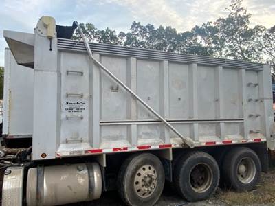 (Used) 2012 Freightliner Coronado 12 - Dump Box -  Material: Aluminum/ Steel.
