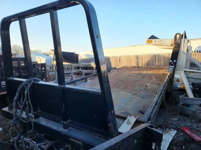 (Used) 2013 Hino 268, Rollback- Make: Vulcan, Serial Number: 210L12596311H112,