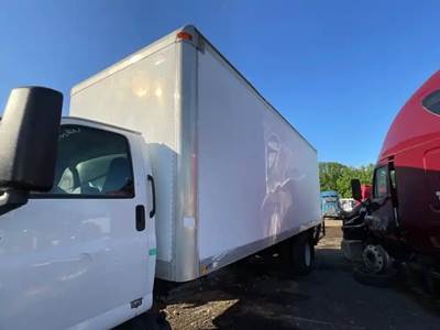 24' Dry Van Morgan Box Serial Number: 2200V05, Make: Mickey Truck Bodies, Model: