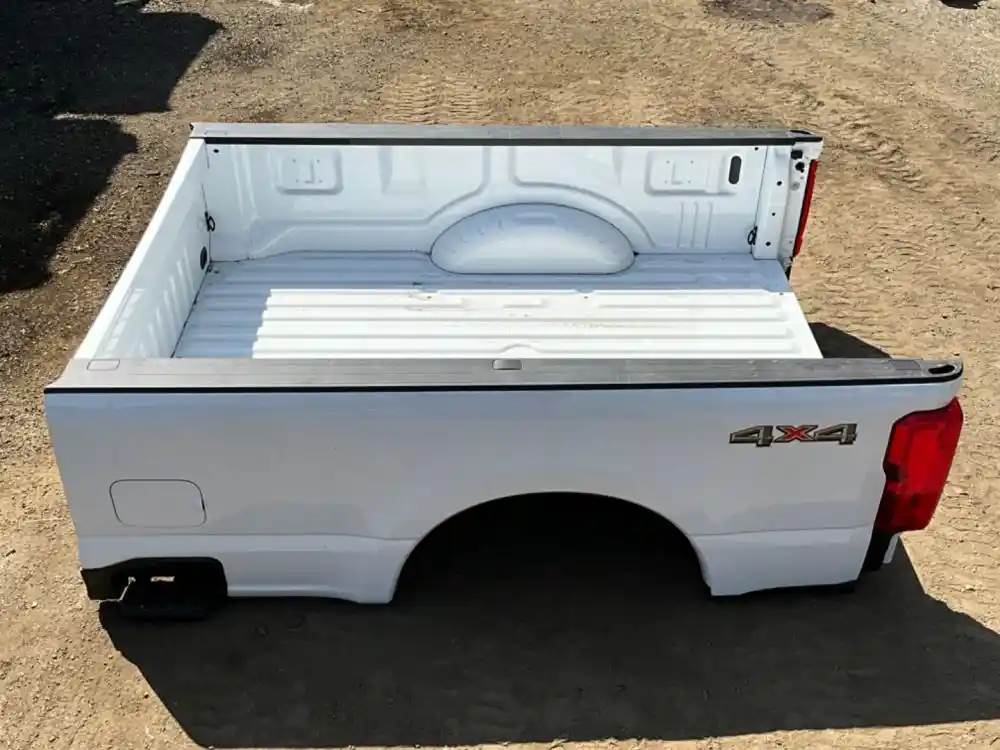 (New) 2021 Ford Super Duty, Bed Assembly Length 8 ft, Make Ford