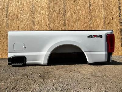 (New) 2021 Ford Super Duty, Bed Assembly- Tail Gate & Bumper Sold Separate. We