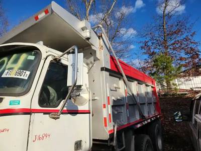 (Used) 2004 Mack CV713 Granite, Dumper- Make: Beau-Roc, Color: Grey,  Material: