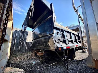 Dump Bed, 10'2"L x 8'W. We Ship Worldwide! Call Now For Shipping Estimate!