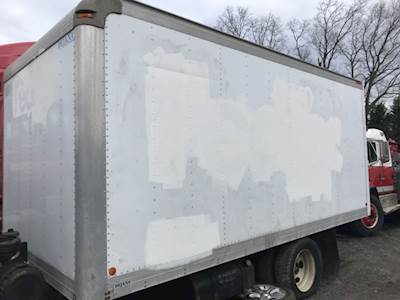 (Used) 2006Ford Lcf, Dejana Box. S/N-10728 Material-Aluminum  Dimensions-16’ 5”