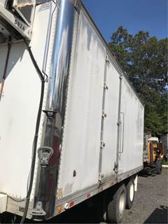 (Used) 1988 International F2574 - Reefer Van Body -  Make: Mickey Truck Bodies.