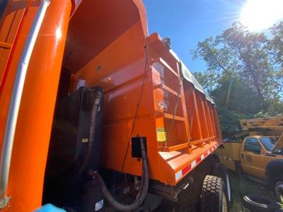 (Used) 2003 International 5600l - Truck Box -  Make: Galion-Godwin. Model: G8834