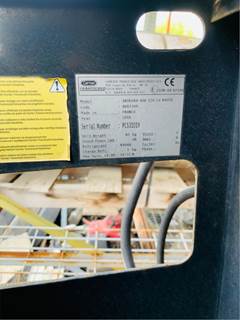 (Used) 2016 Isuzu NPR -  Carrier Reefer Unit Only