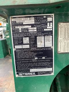 (Used) 2016 Terex Boom Lift- Model: Commander C4045, Serial Number: 2160257033,