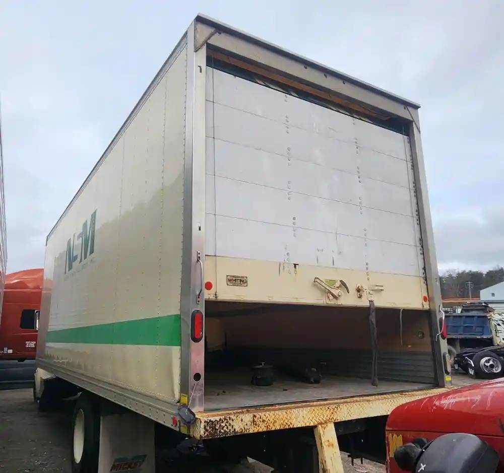 (Used) 2015 Kenworth T270, Truck Box Bodies Make Mickey Truck Bodies