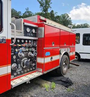 (Used) 1997 Spartan Advantage, Truck Box Body- Make: Ferrasa Fire Aparatus,