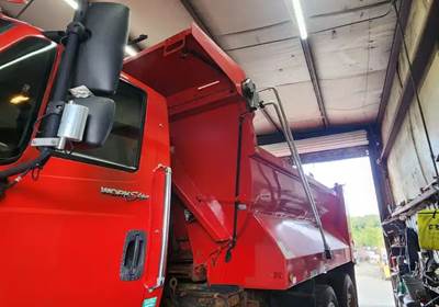 (Used) 2013 International Workstar 7600, Dump Body- Make: Vikings-Cives, Model: