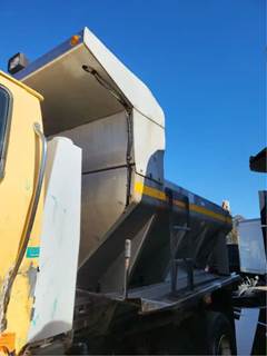 (Used) 2004 Sterling L7500, Dump Body- Make: Dump Bodies, Color: Grey,  Material