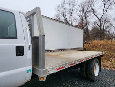 (Used) 2005 Ford F-650, Flatbed- Make: Martin's Welding,  Model: MP8X106, Serial