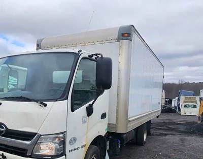 (Used) 2016 Hino 155, Truck Box Body- Make: Supreme Corporation,  Model: