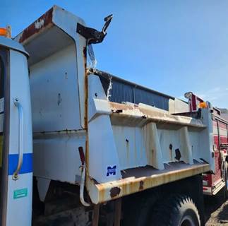 (Used) 1993 International 4900, Dump Body- Serial Number: 1107011, Make: Mccahan