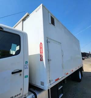 (Used) 2012 Hino 338, Shredding Box- Serial Number: SFT369-2284, Make: Shredfast