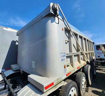 (Used) 2000 Sterling L9500, Dump Body- Make: Phase Truck Body Inc, Color: Silver