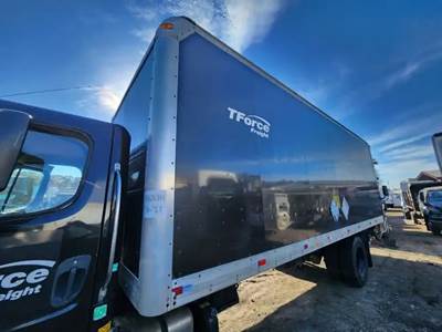 (Used) 2014 Freightliner M2 106, Box Body- Make: Box Body,  Color: Brown, 