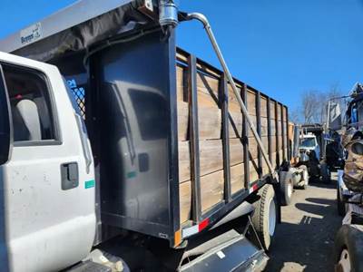 (Used) 2021 Ford F-750, Flatbed- Serial Number: 2020-057, Make: K&K