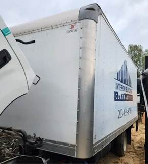 (Used) 2018 Hino 155, Box Body- Serial Number: SVA16085096, Make: Supreme, Model