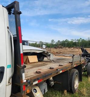 (Used) 2019 Freightliner M2 106, Flatbed- Make: Flatbed,  Color: Black, 