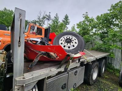 (Used) 2018 Freightliner M2 106, Flatbed- Serial Number: 14847, Make: Eby, Color