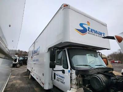 (Used) 2002 International 4400, Box Body- Make: Tbd, Model: MT-R33109W, Serial