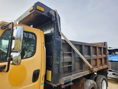 (Used) 2012 Freightliner 114SD, Dump Body- Make: Tbd, Model: N/A, Color: Black,