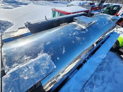 (Used) 2008 Mack GU813, Aluminum Bulk Fuel Tank- Serial Number: 76660, Make: