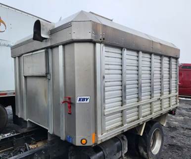 Eby Grain Body Single Axle Setup Serial Number: 6880, Make: Eby, Model: EBD10547