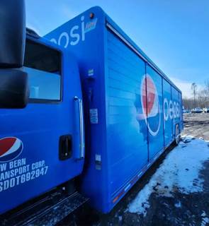 (Used) 2003 International 4300, Box Body- Serial Number: 2363/02, Make: Mike