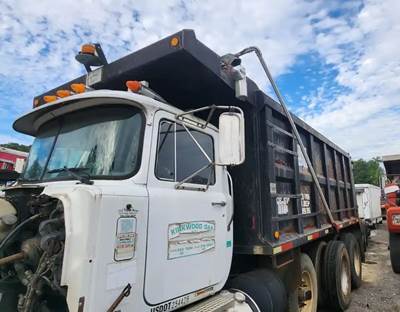 (Used) 2001 Mack RD688S, Dump Body- Model: 16FT.21YD, Serial Number: 4001202AL,