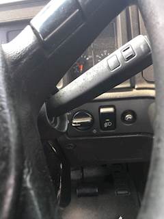 Volvo VNM Turn Signal Switch