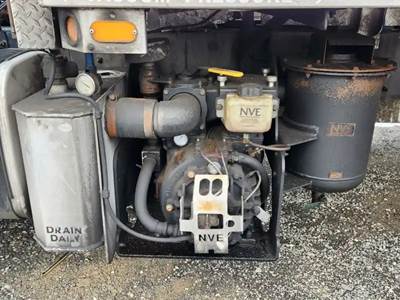 (Used) 2016 Mack GU713, Vacuum Pump- Serial Number: Tbd, Side: Driver Left Side,