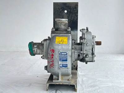 (Used) 0SERIES, Water Pump- Model: 03H1-GR, Serial Number: 1762552, Reference
