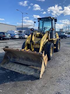 2005 New Holland LW80.B - Wheel Loader - 1 owner - Duetz BF 4M 2011 Engine - 2159 mi