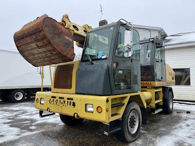 2006 Gradall XL3100 Wheeled Excavator