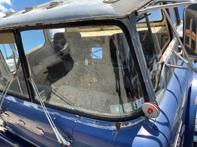 Ford 8000 Windshield Glass