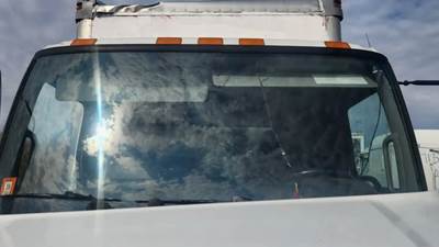 Hino 268 Windshield Glass