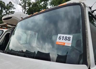 Hino 338 Windshield Glass