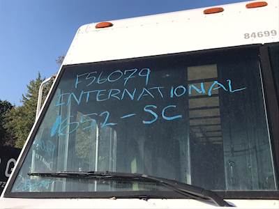 International 1652-SC Windshield Glass